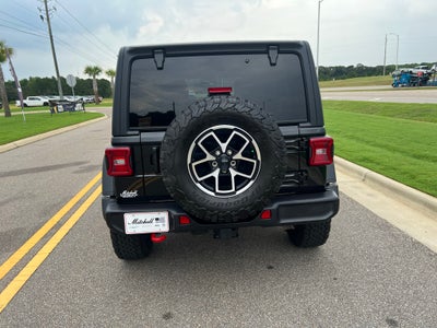 2025 Jeep Wrangler 4-Door Rubicon 4x4