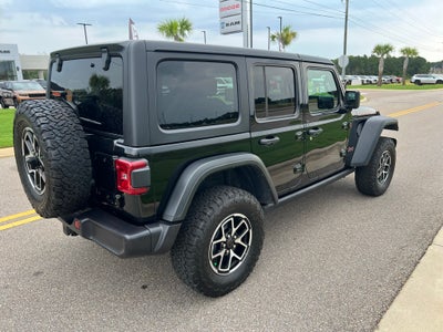 2025 Jeep Wrangler 4-Door Rubicon 4x4