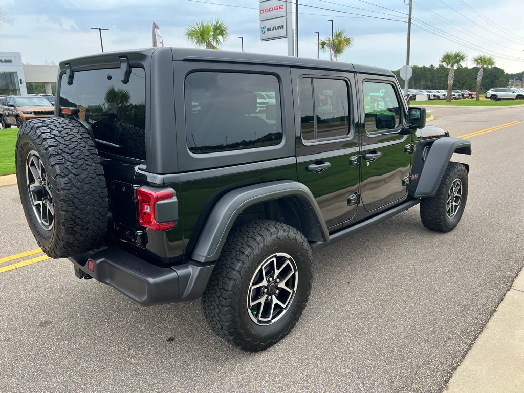 2025 Jeep Wrangler 4-Door Rubicon 4x4