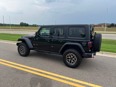 2025 Jeep Wrangler 4-Door Rubicon 4x4