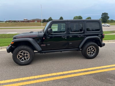 2025 Jeep Wrangler 4-Door Rubicon 4x4