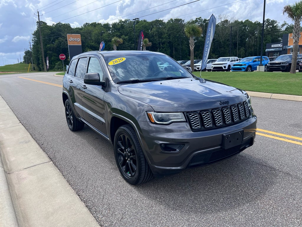 2020 Jeep Grand Cherokee Altitude