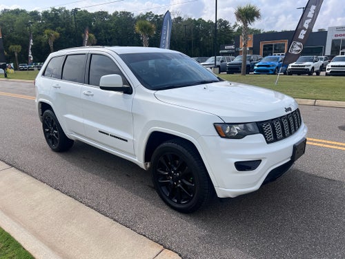 2020 Jeep Grand Cherokee Altitude 4x4