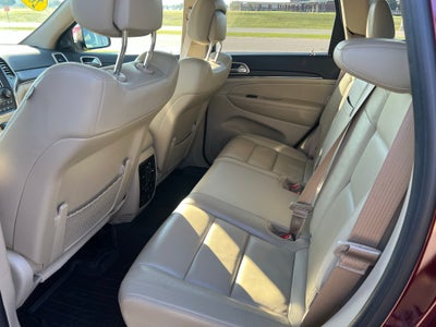 2017 Jeep Grand Cherokee Limited 4x4