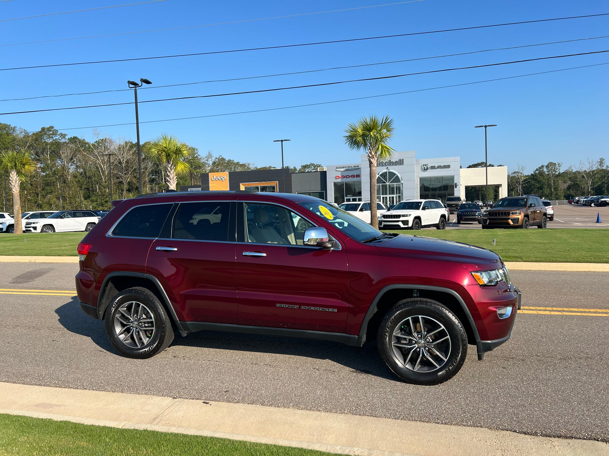 2017 Jeep Grand Cherokee Limited 4x4