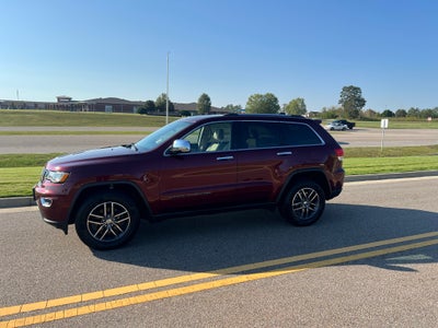 2017 Jeep Grand Cherokee Limited 4x4