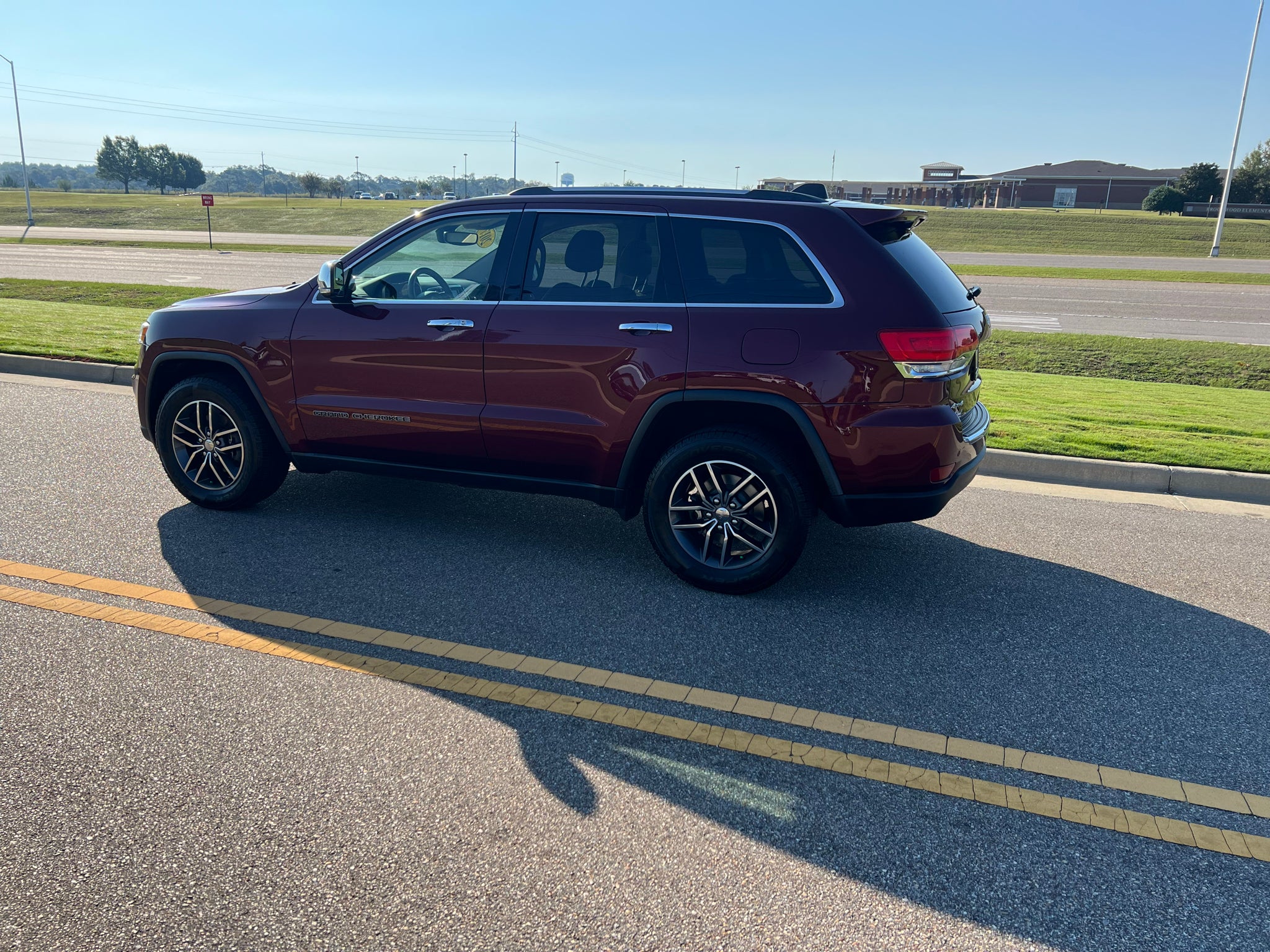 2017 Jeep Grand Cherokee Limited 4x4