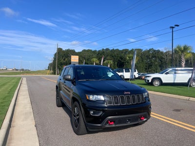 2021 Jeep Grand Cherokee Trailhawk 4x4