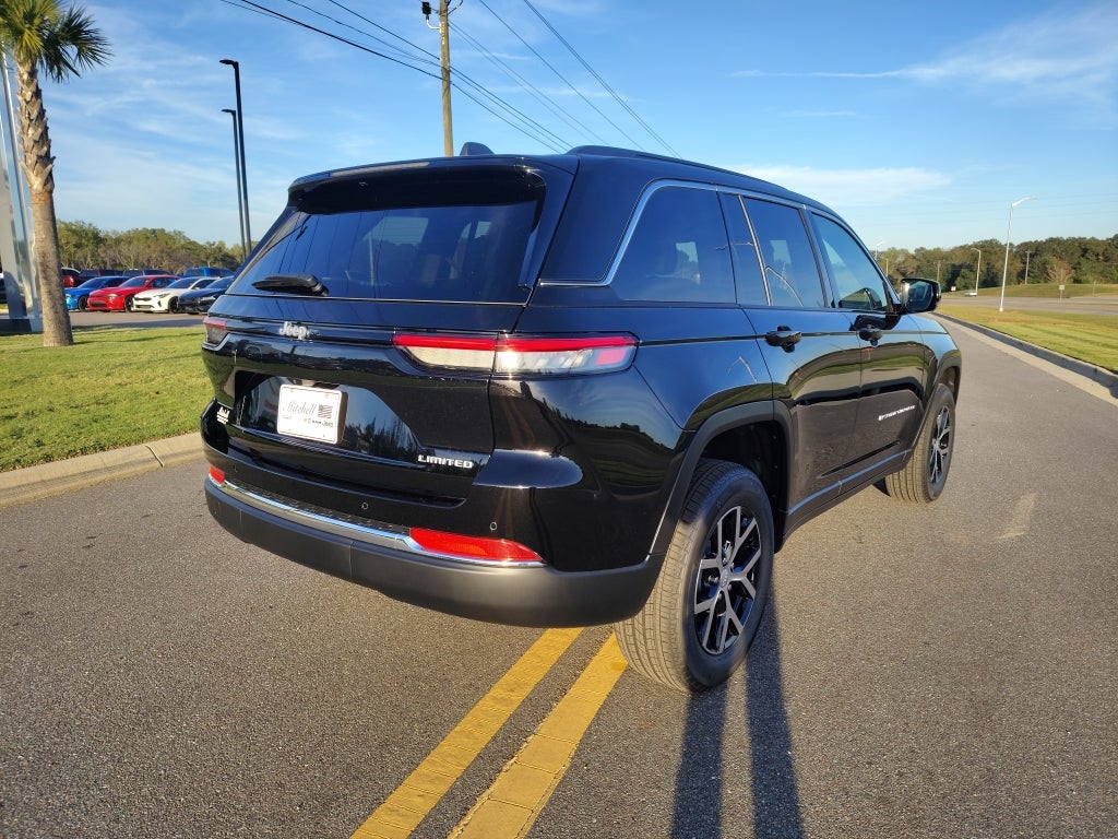 2025 Jeep Grand Cherokee GRAND CHEROKEE LIMITED 4X2