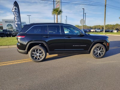 2025 Jeep Grand Cherokee GRAND CHEROKEE LIMITED 4X2