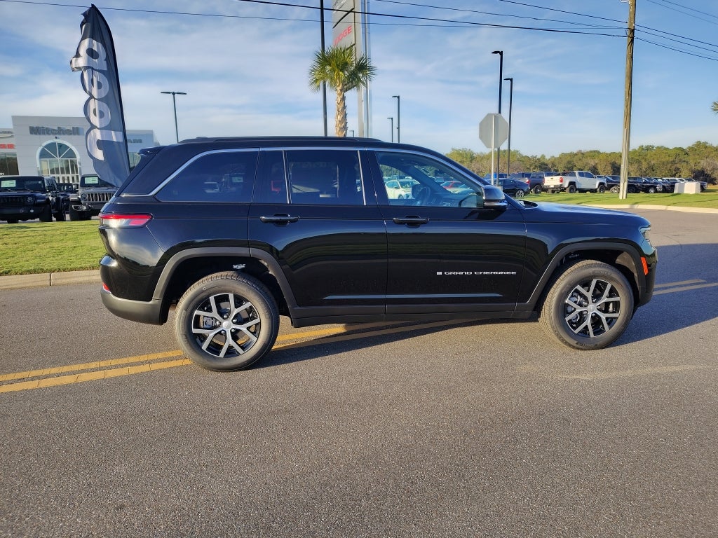 2025 Jeep Grand Cherokee GRAND CHEROKEE LIMITED 4X2