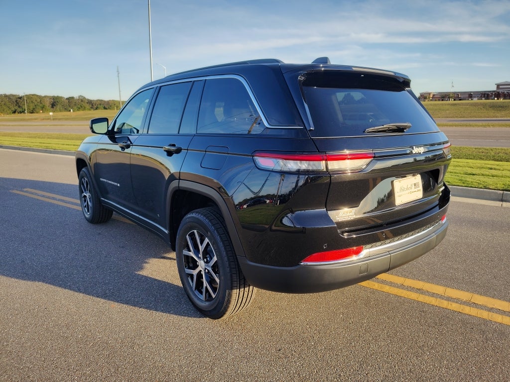 2025 Jeep Grand Cherokee GRAND CHEROKEE LIMITED 4X2