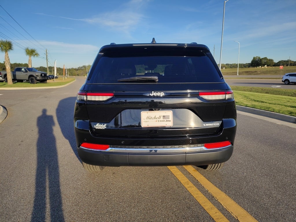 2025 Jeep Grand Cherokee GRAND CHEROKEE LIMITED 4X2