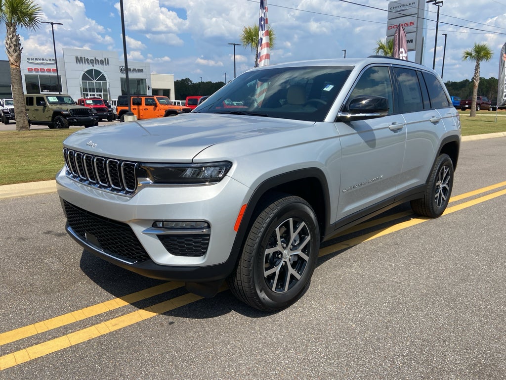 2025 Jeep Grand Cherokee GRAND CHEROKEE LIMITED 4X2