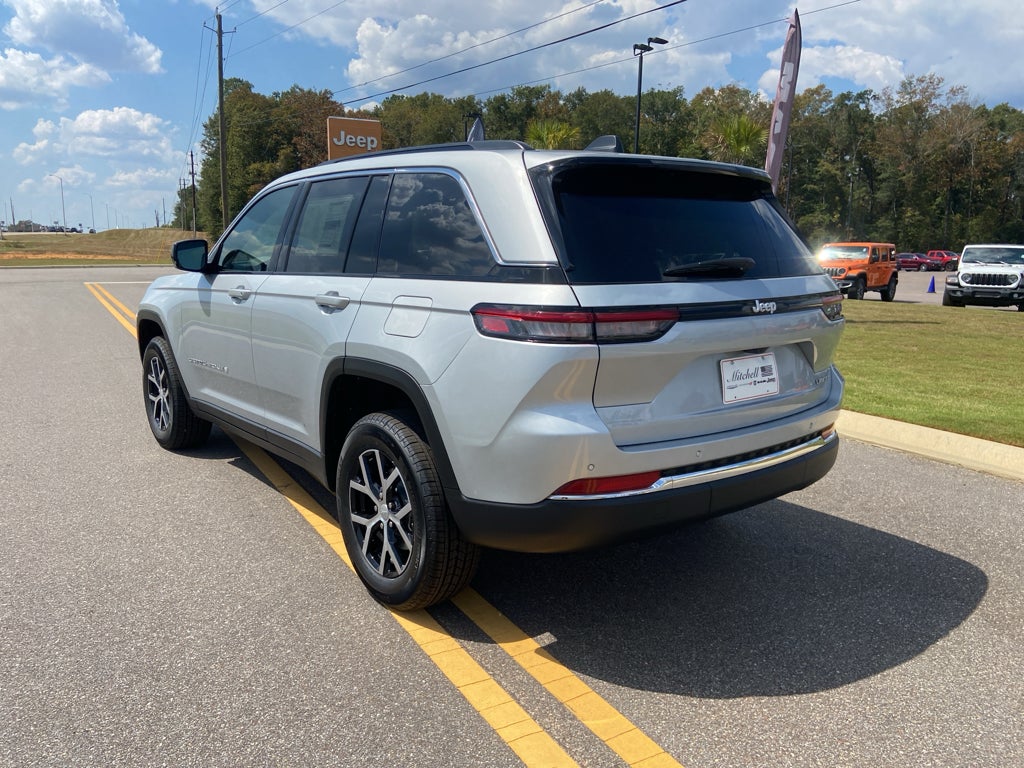 2025 Jeep Grand Cherokee GRAND CHEROKEE LIMITED 4X2