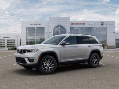 2025 Jeep Grand Cherokee GRAND CHEROKEE LIMITED 4X2