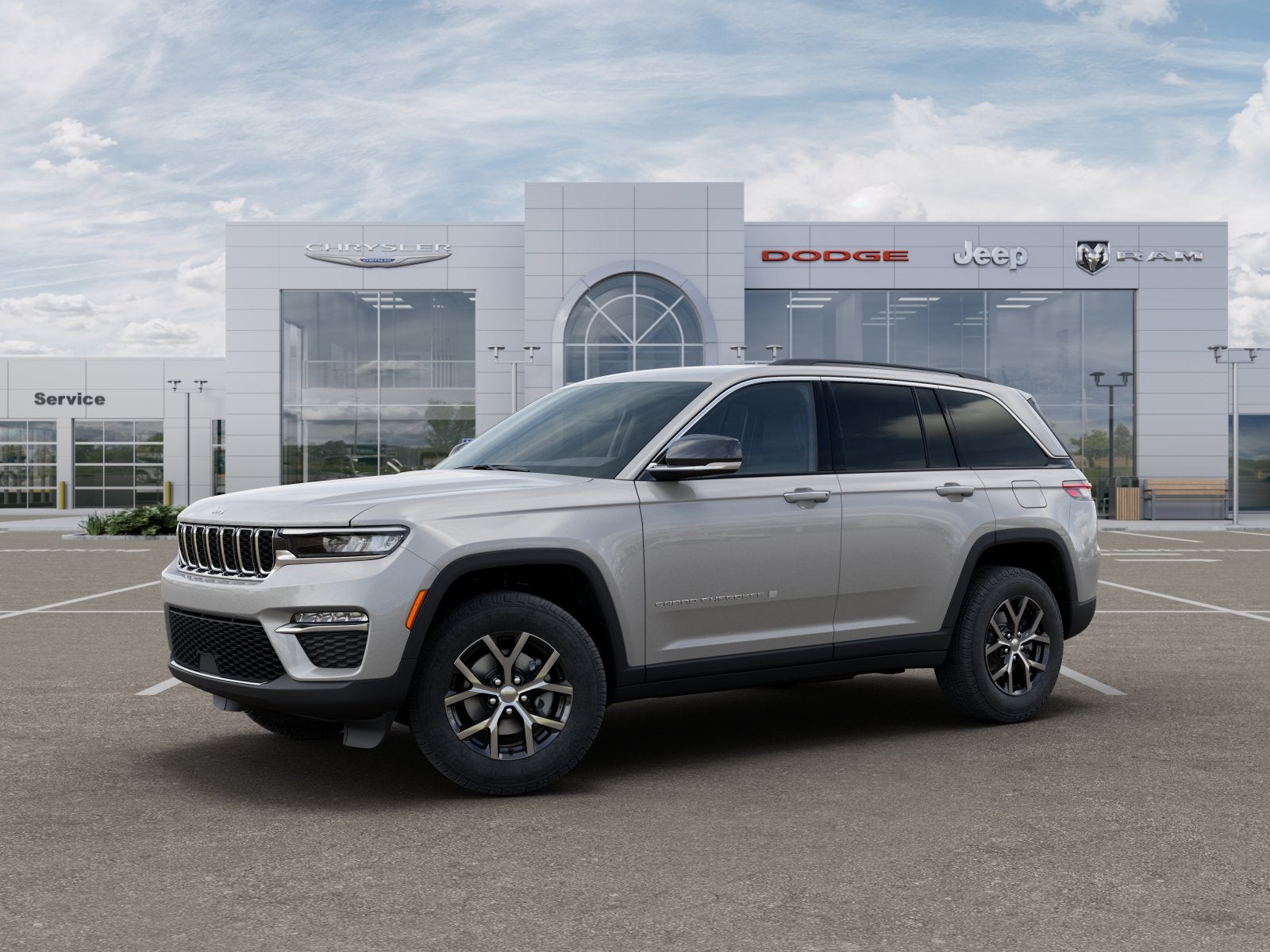 2025 Jeep Grand Cherokee GRAND CHEROKEE LIMITED 4X2