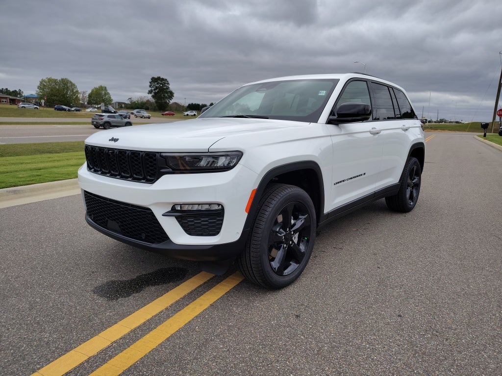 2025 Jeep Grand Cherokee GRAND CHEROKEE LIMITED 4X2