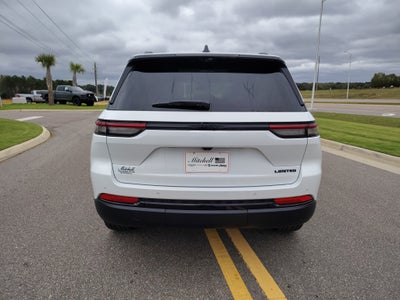 2025 Jeep Grand Cherokee GRAND CHEROKEE LIMITED 4X2