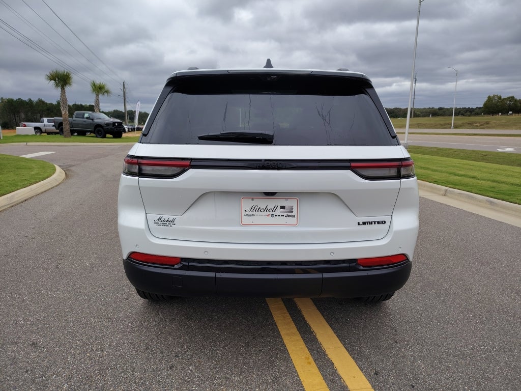 2025 Jeep Grand Cherokee GRAND CHEROKEE LIMITED 4X2