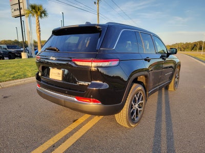 2025 Jeep Grand Cherokee GRAND CHEROKEE LIMITED 4X2