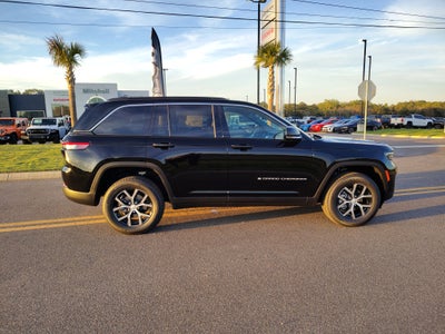 2025 Jeep Grand Cherokee GRAND CHEROKEE LIMITED 4X2