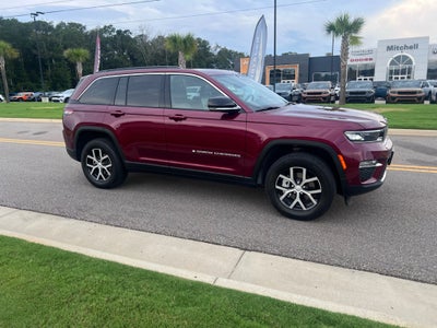 2025 Jeep Grand Cherokee Limited