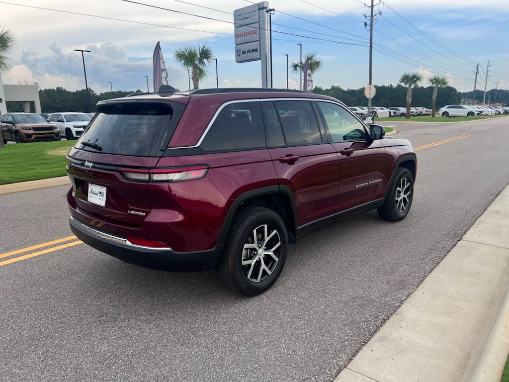 2025 Jeep Grand Cherokee Limited