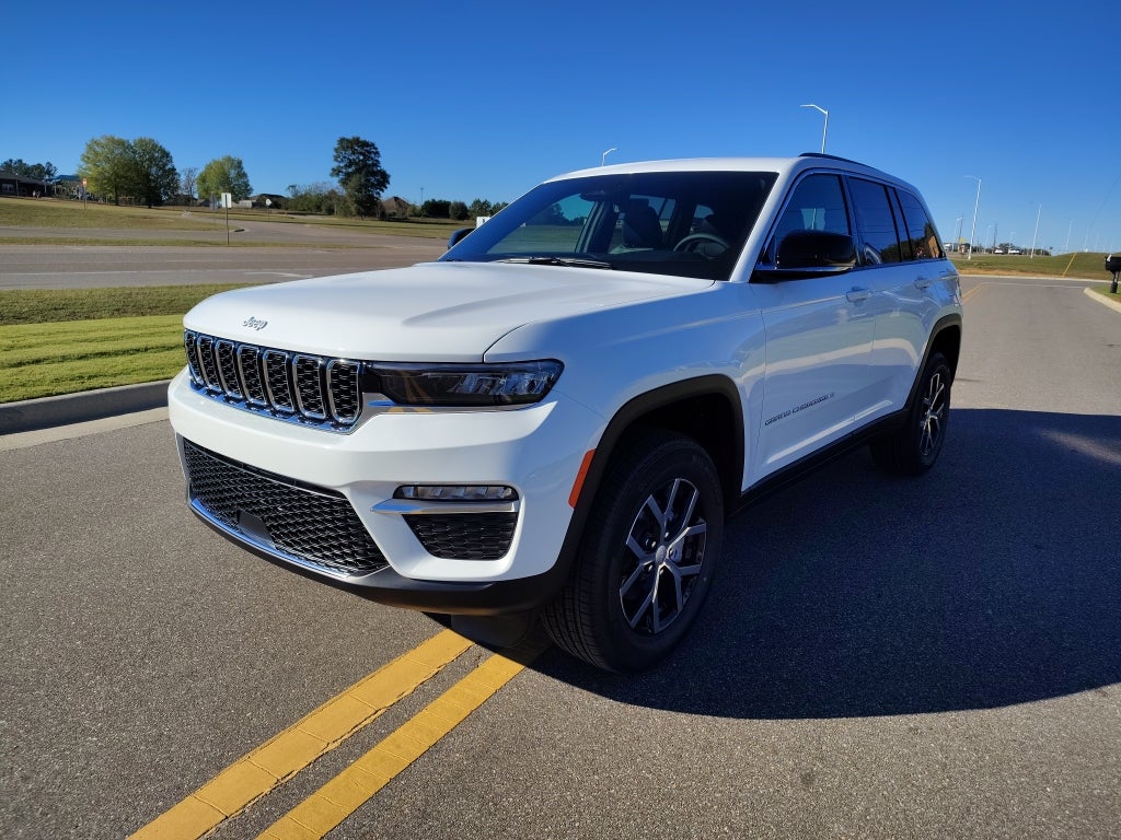 2025 Jeep Grand Cherokee GRAND CHEROKEE LIMITED 4X2