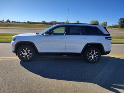 2025 Jeep Grand Cherokee GRAND CHEROKEE LIMITED 4X2