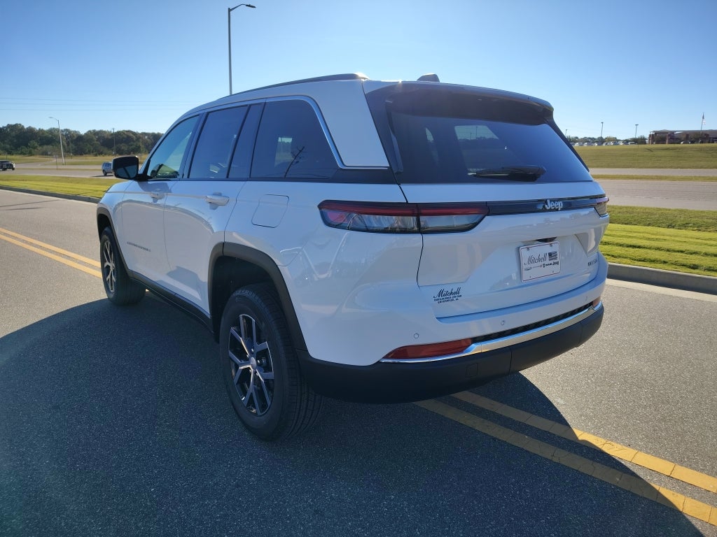 2025 Jeep Grand Cherokee GRAND CHEROKEE LIMITED 4X2