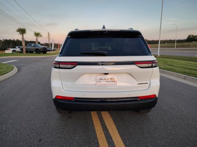 2025 Jeep Grand Cherokee GRAND CHEROKEE LIMITED 4X2