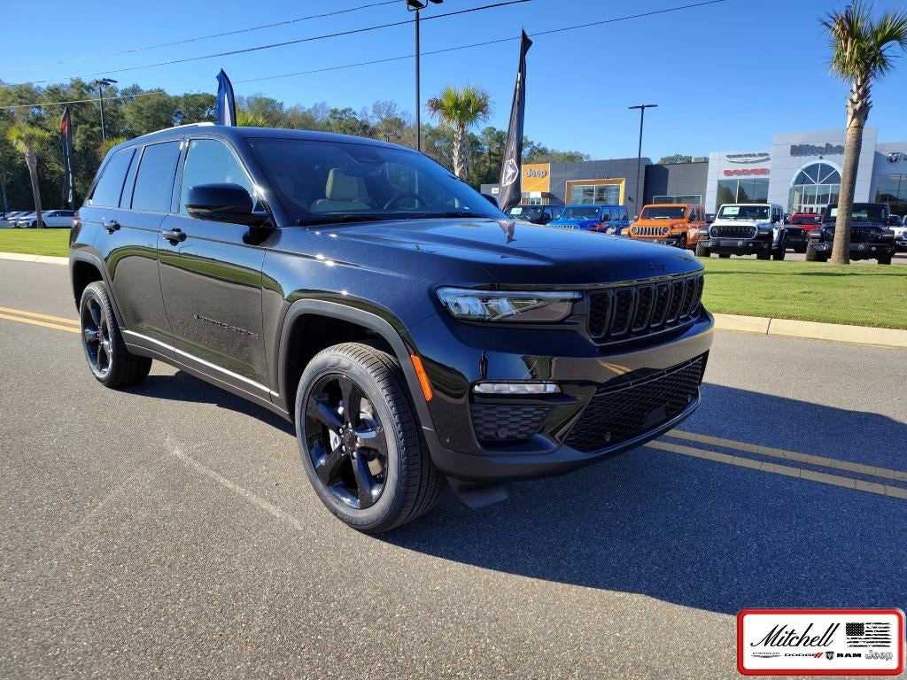 2025 Jeep Grand Cherokee GRAND CHEROKEE LIMITED 4X2