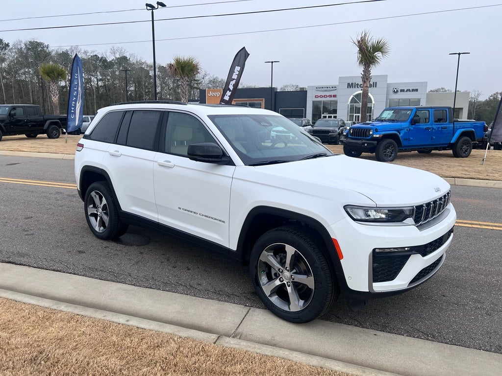 2026 Jeep Grand Cherokee GRAND CHEROKEE LIMITED 4X2