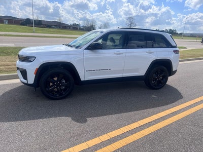 2026 Jeep Grand Cherokee GRAND CHEROKEE LIMITED 4X2