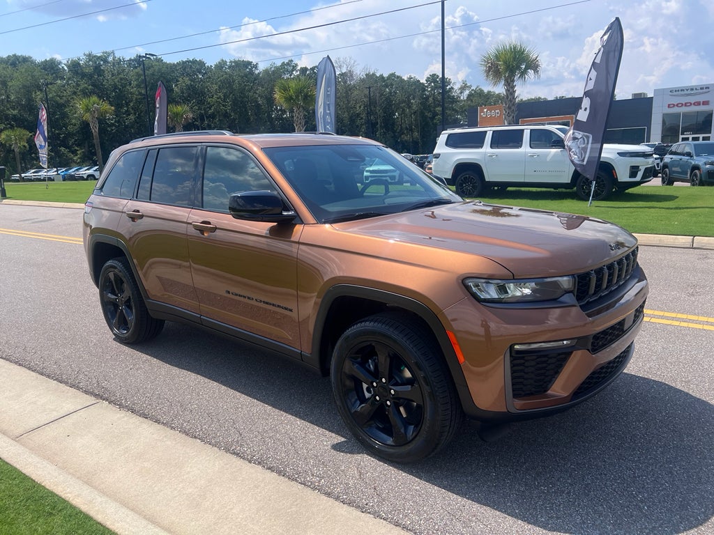 2026 Jeep Grand Cherokee GRAND CHEROKEE LIMITED 4X2