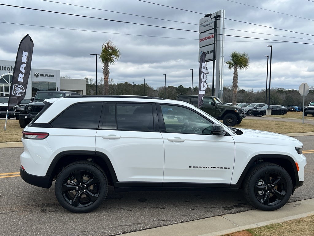 2025 Jeep Grand Cherokee GRAND CHEROKEE LIMITED 4X4