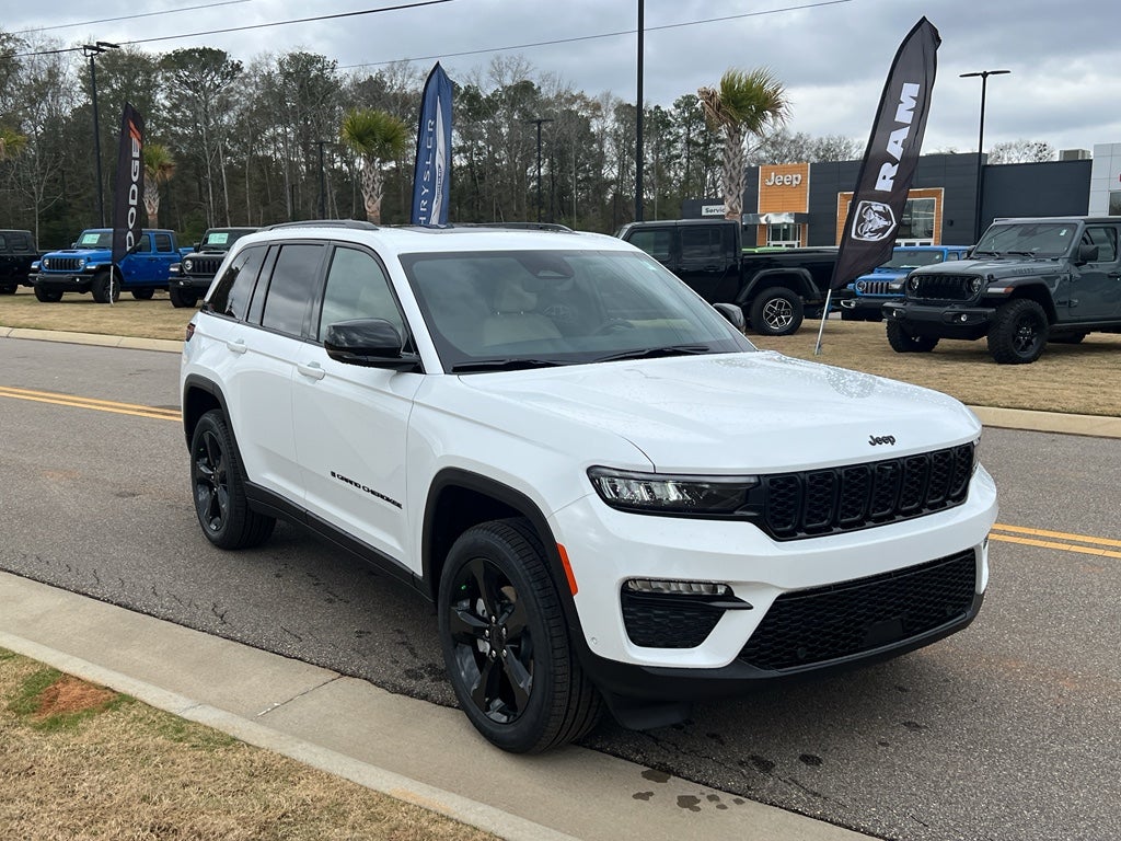 2025 Jeep Grand Cherokee GRAND CHEROKEE LIMITED 4X4