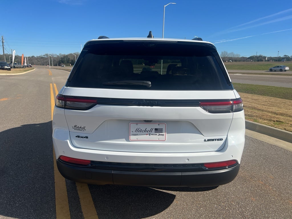 2025 Jeep Grand Cherokee GRAND CHEROKEE LIMITED 4X4