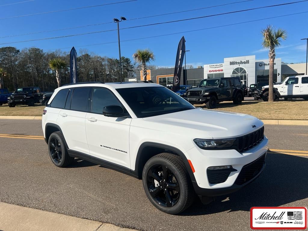 2025 Jeep Grand Cherokee GRAND CHEROKEE LIMITED 4X4