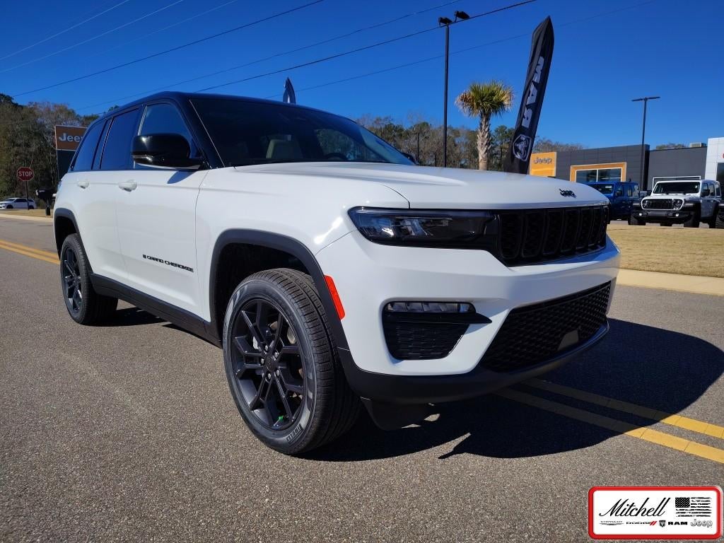 2025 Jeep Grand Cherokee GRAND CHEROKEE LIMITED 4X4