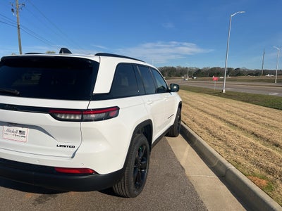 2025 Jeep Grand Cherokee GRAND CHEROKEE LIMITED 4X4