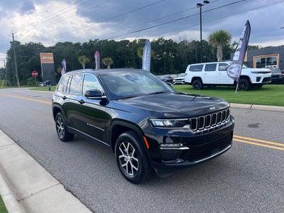 2025 Jeep Grand Cherokee Limited 4x4
