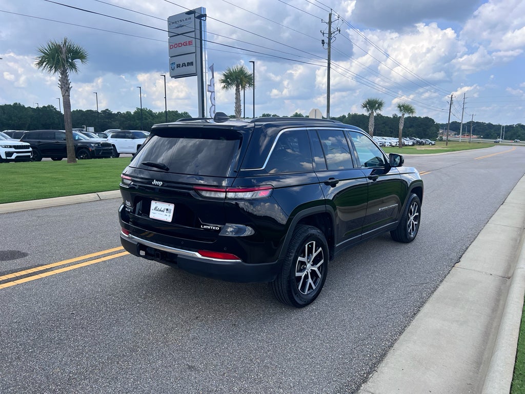 2025 Jeep Grand Cherokee Limited 4x4