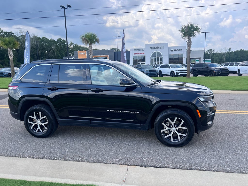 2025 Jeep Grand Cherokee Limited 4x4