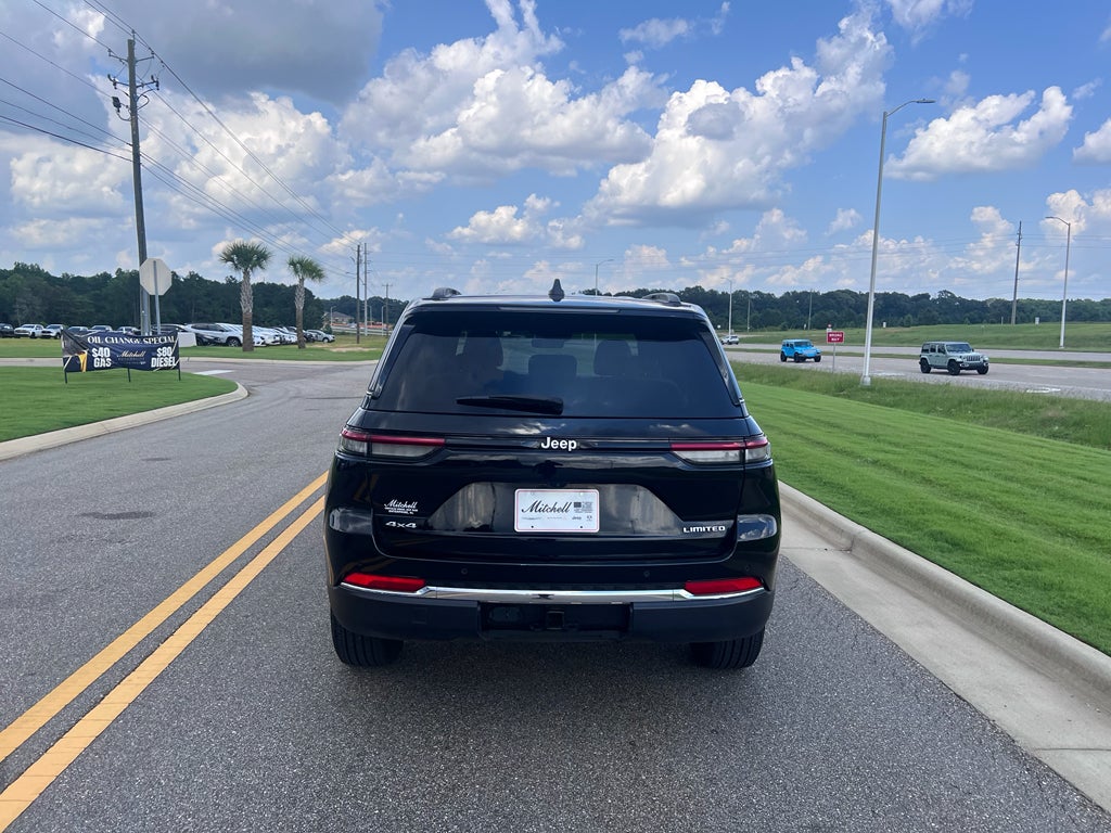 2025 Jeep Grand Cherokee Limited 4x4