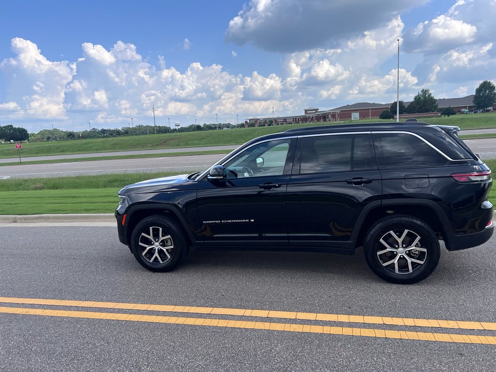 2025 Jeep Grand Cherokee Limited 4x4