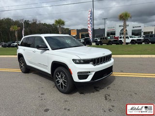 2025 Jeep Grand Cherokee GRAND CHEROKEE LIMITED 4X4