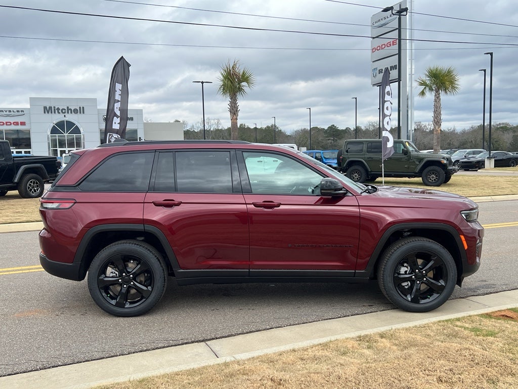 2025 Jeep Grand Cherokee GRAND CHEROKEE LIMITED 4X4