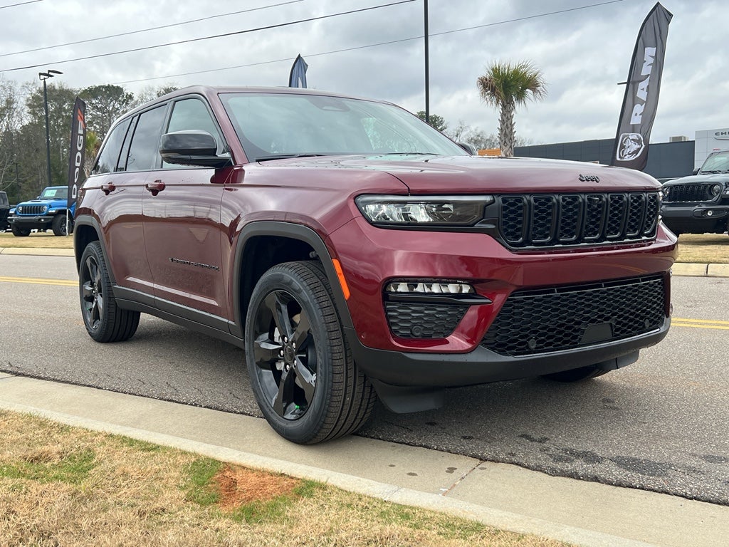 2025 Jeep Grand Cherokee GRAND CHEROKEE LIMITED 4X4